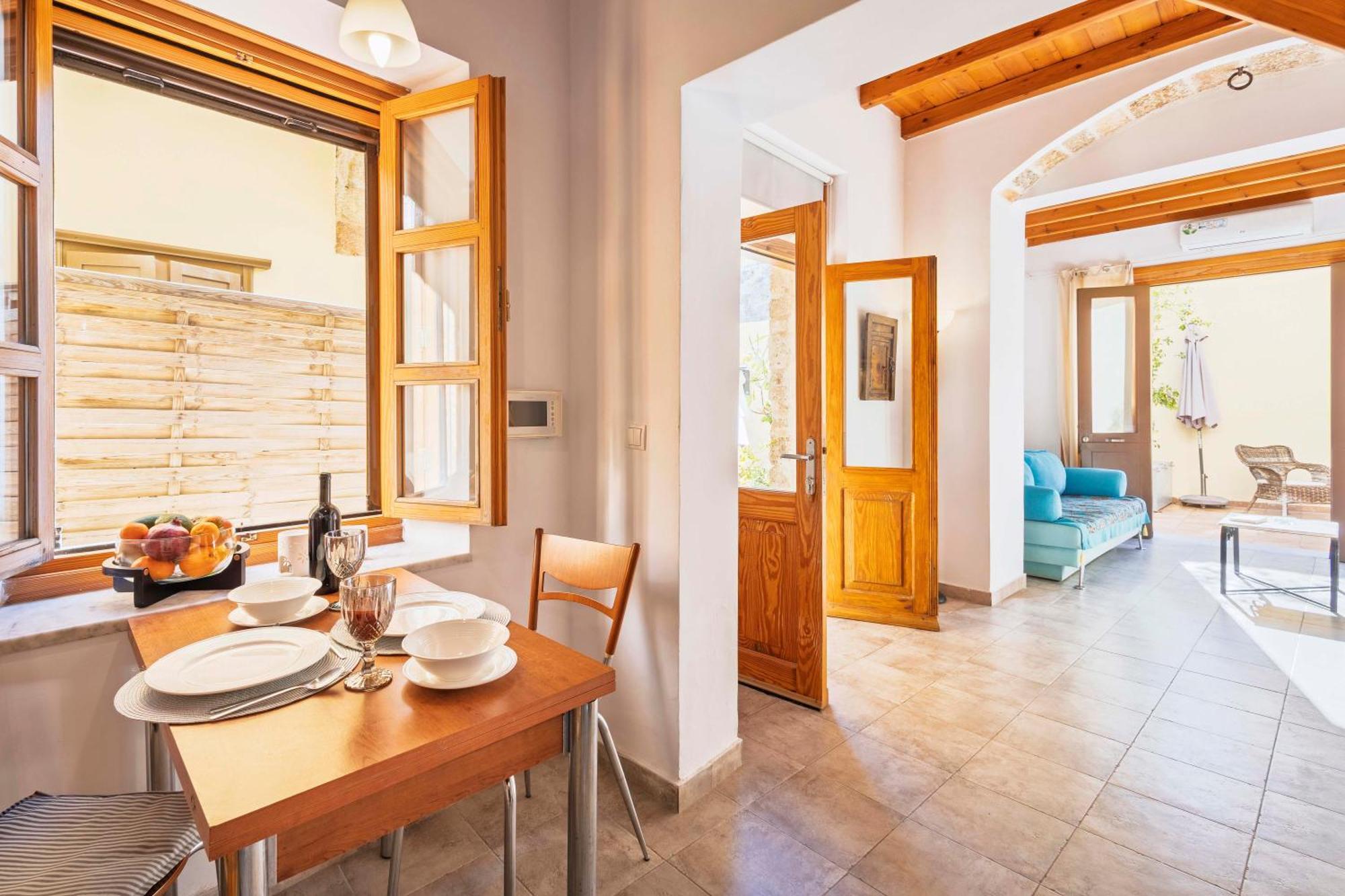 Maison Roxanne & Maisonette In Medieval City By Rhodes4Vacation Rhodes City Exteriör bild